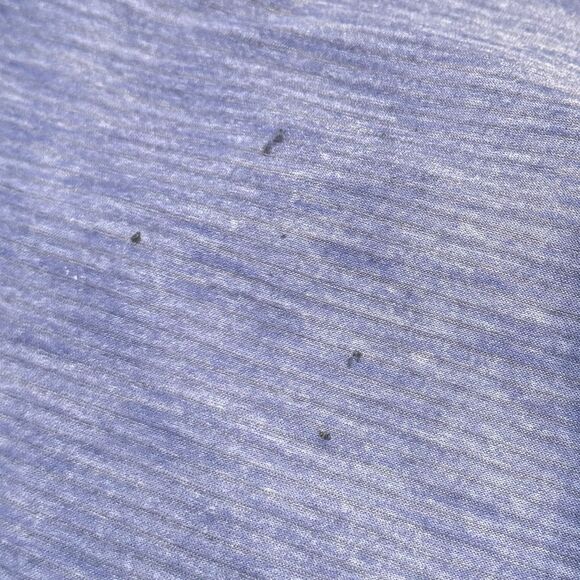 Lululemon Our Sport Racerback Tank Top No Size Heather Purple Ruched Workout Gym - Picture 7 of 7